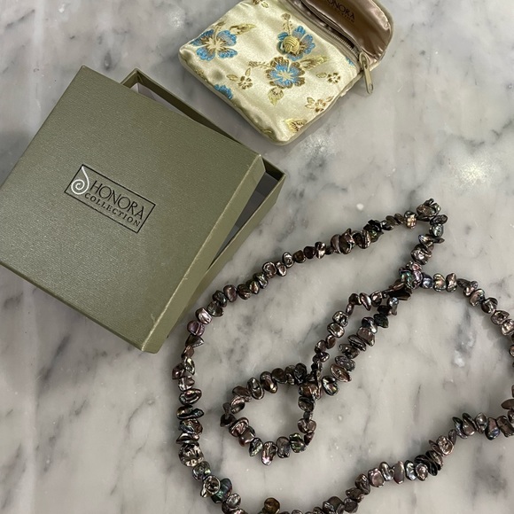 Honora Pearl Necklace - Picture 2 of 4